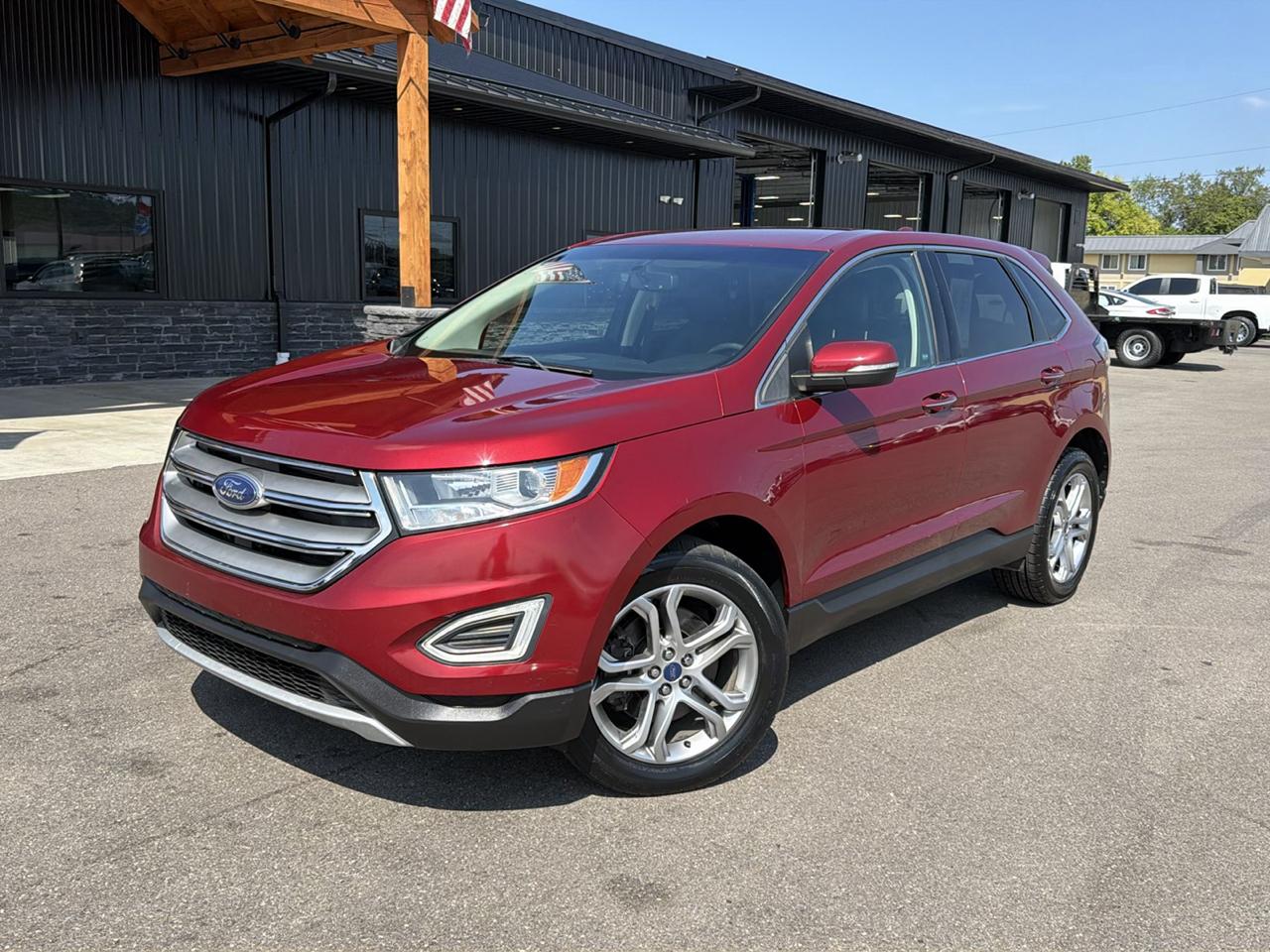 2015 Ford Edge Titanium
