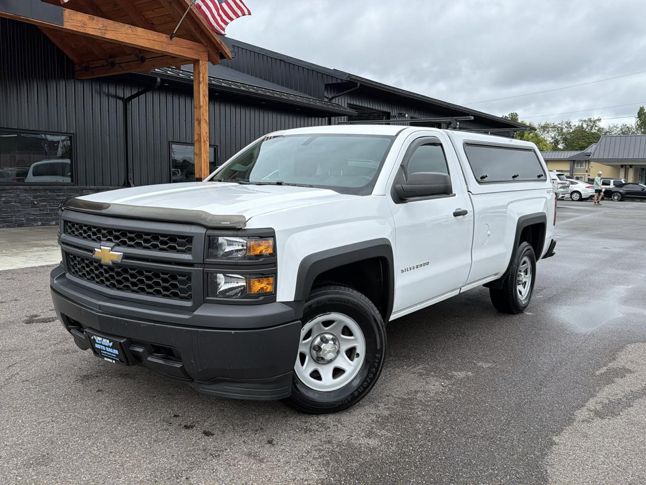 2015 Chevrolet Silverado 1500 Work Truck/Fleet/Base