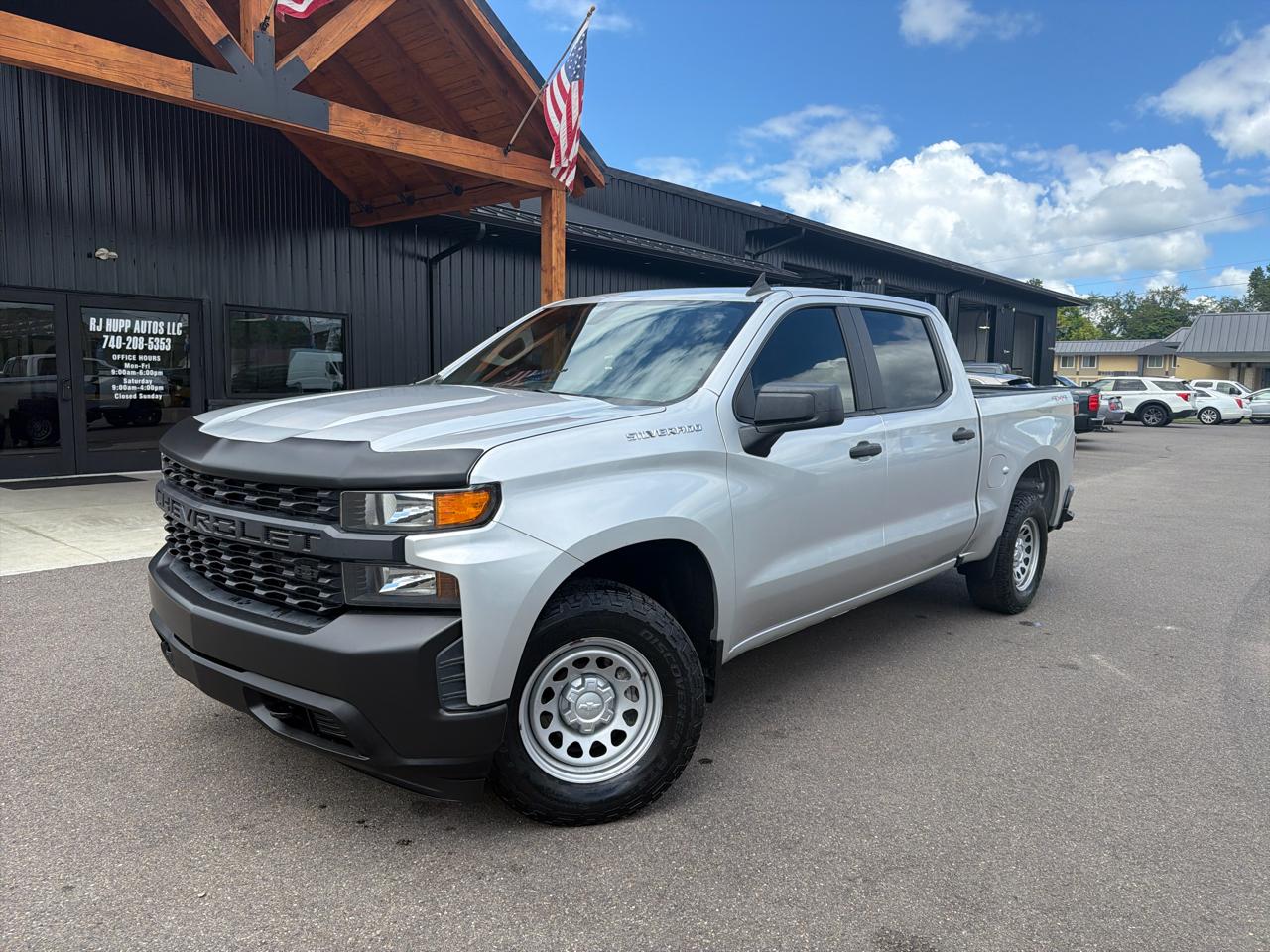 2021 Chevrolet Silverado 1500 Work Truck Crew Cab 4WD