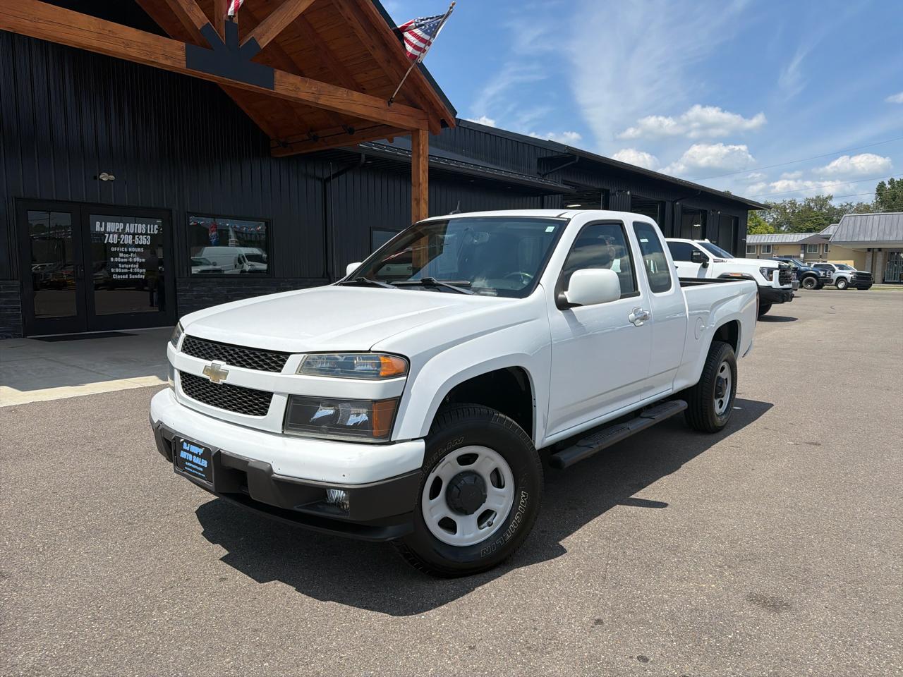2011 Chevrolet Colorado Work Truck Ext. Cab 4WD