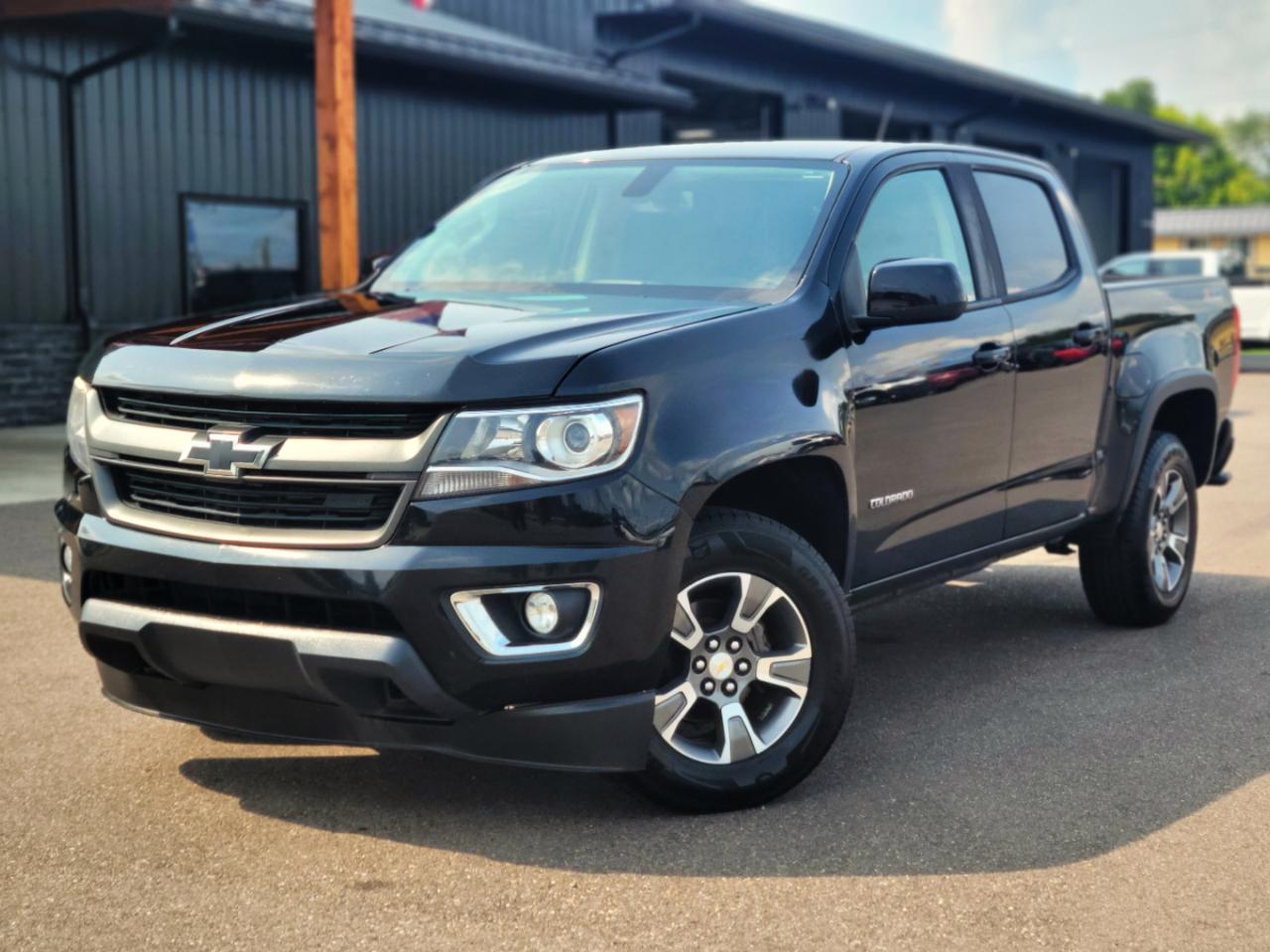 2016 Chevrolet Colorado Z71 Crew Cab 4WD