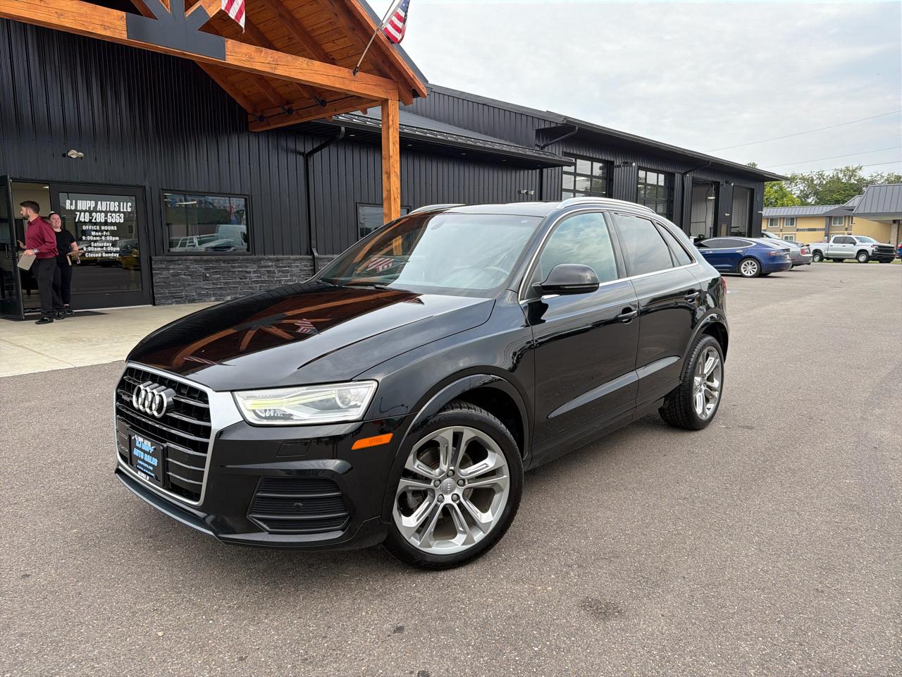 2017 Audi Q3 Premium Plus quattro