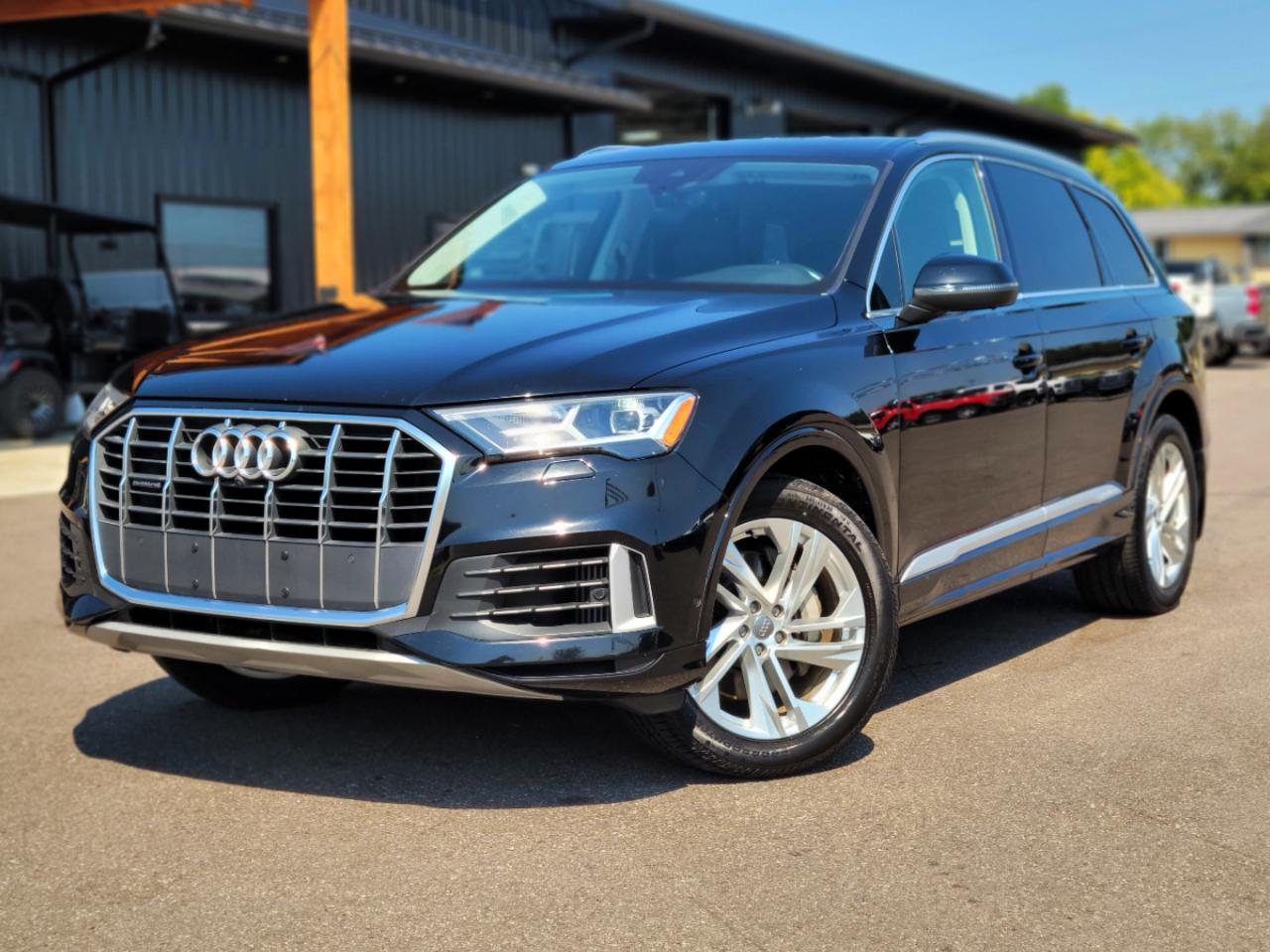 2020 Audi Q7 quattro Premium Plus