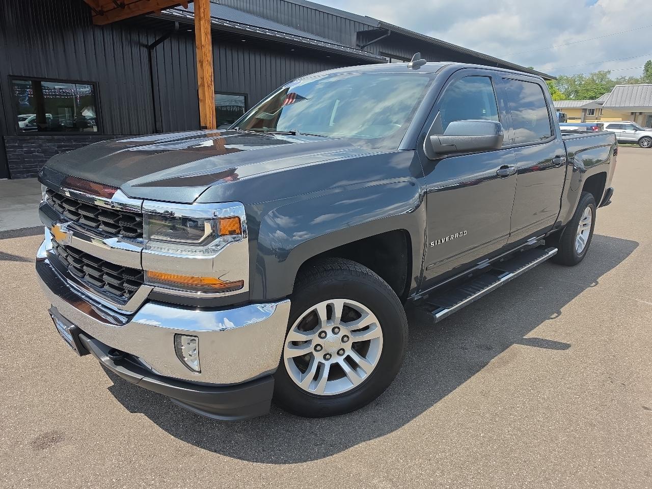 2017 Chevrolet Silverado 1500 LT Crew Cab 4WD