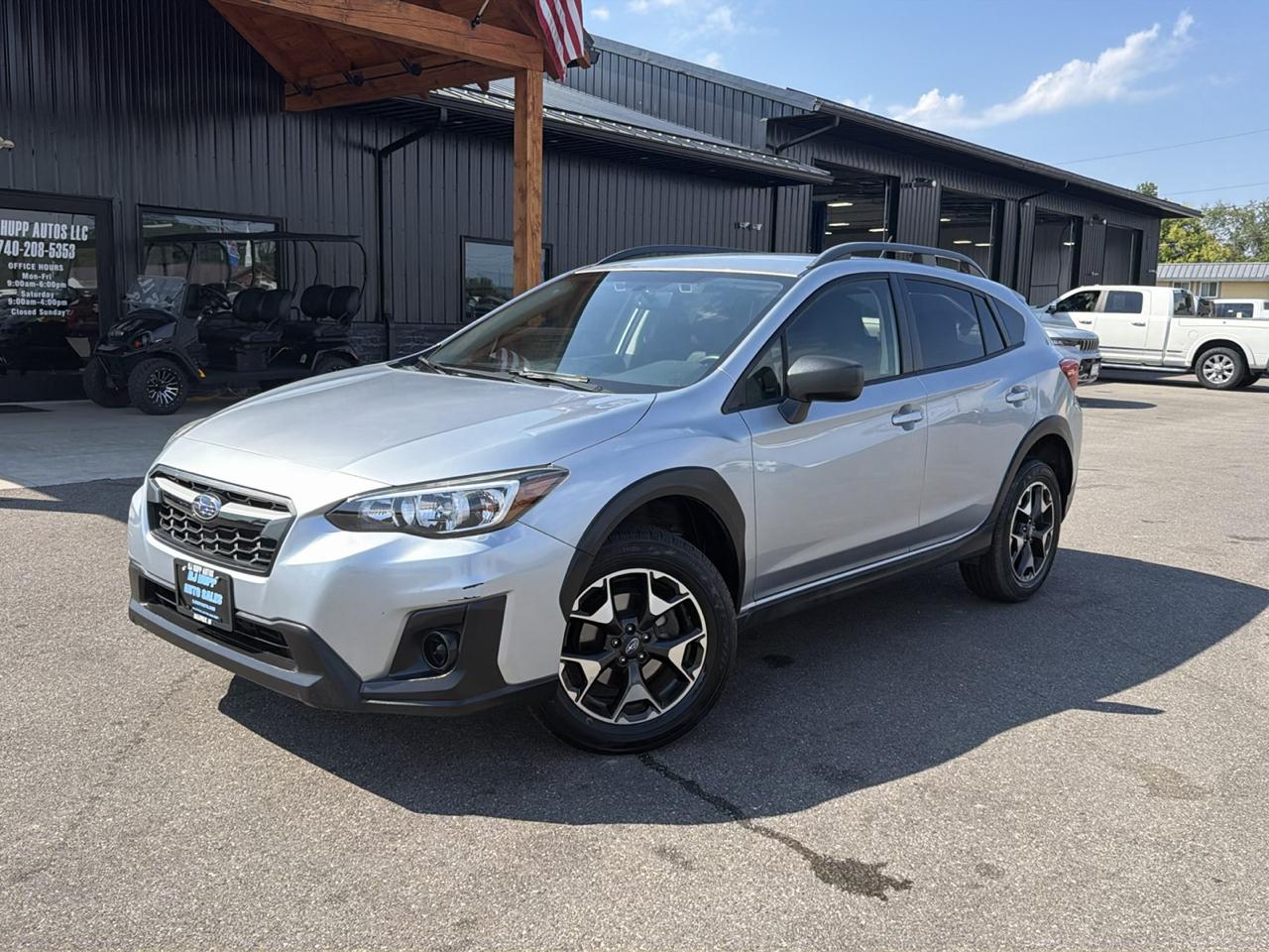 2019 Subaru Crosstrek Base+ES