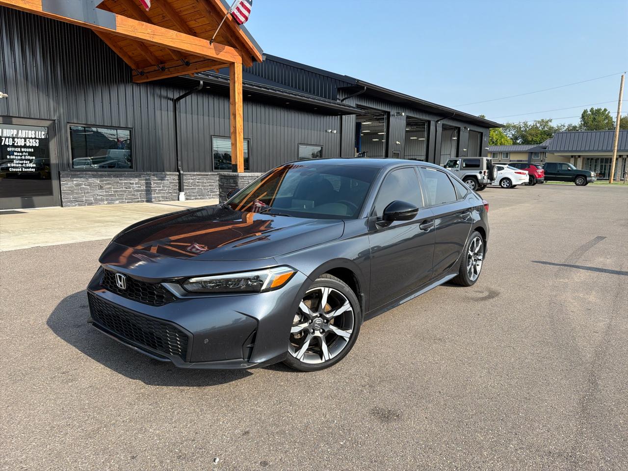 2025 Honda Civic Sport Hybrid / Sport Touring Hybrid