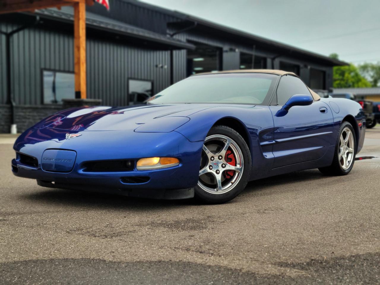 2004 Chevrolet Corvette Convertible