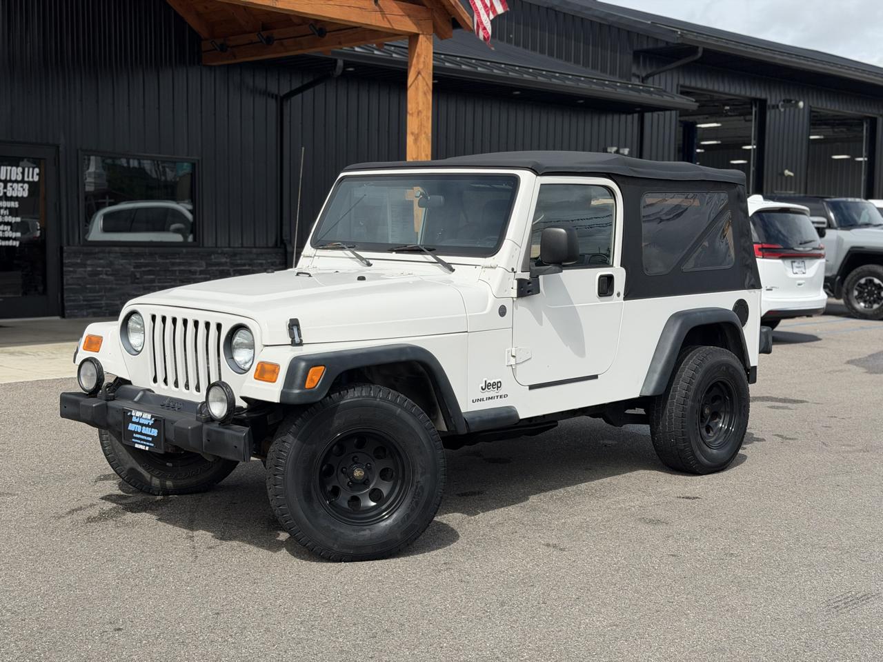 2004 Jeep Wrangler Sport