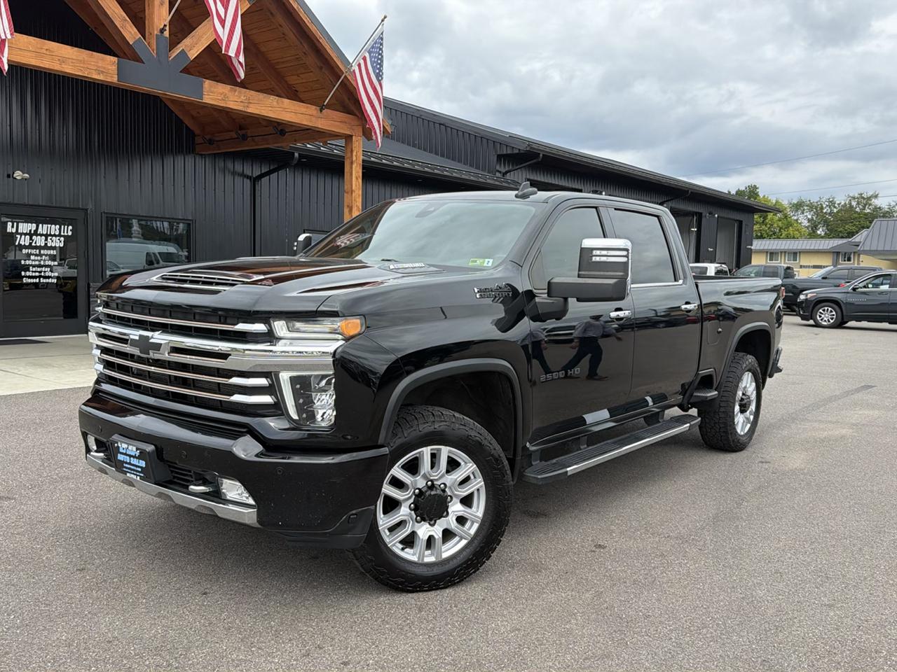 2021 Chevrolet Silverado 2500HD High Country