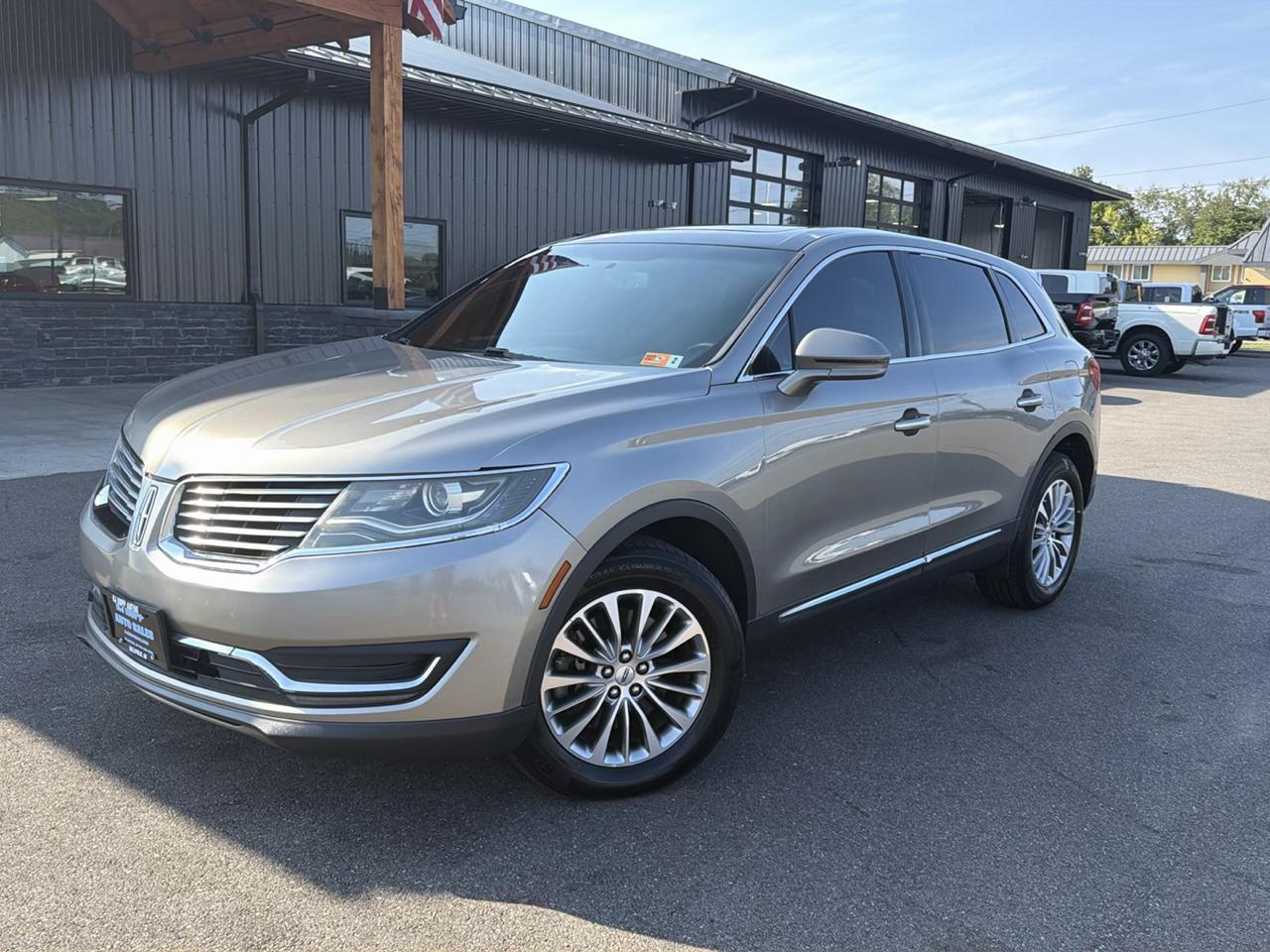 2016 Lincoln MKX Select