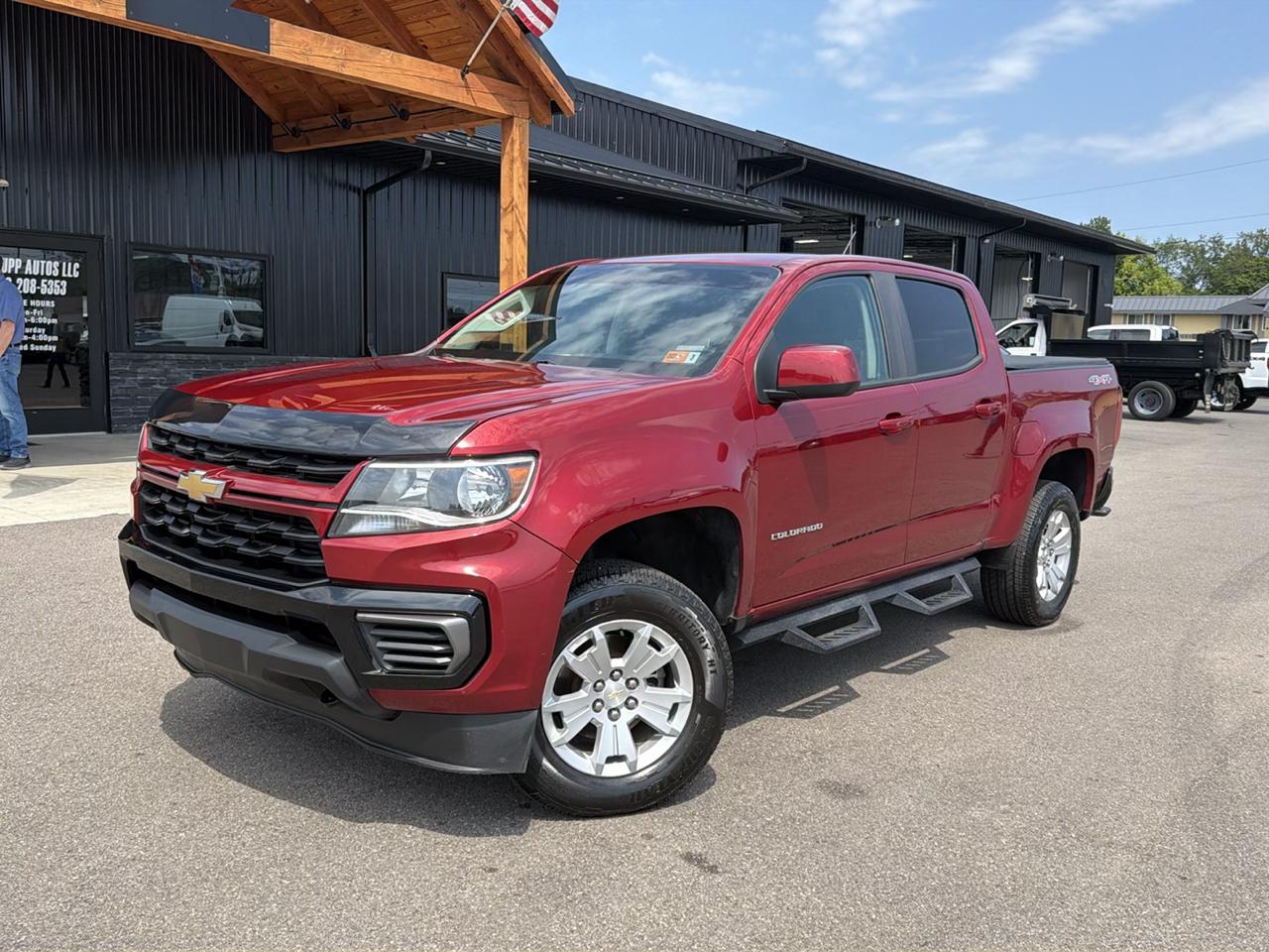 2021 Chevrolet Colorado LT Crew Cab 4WD