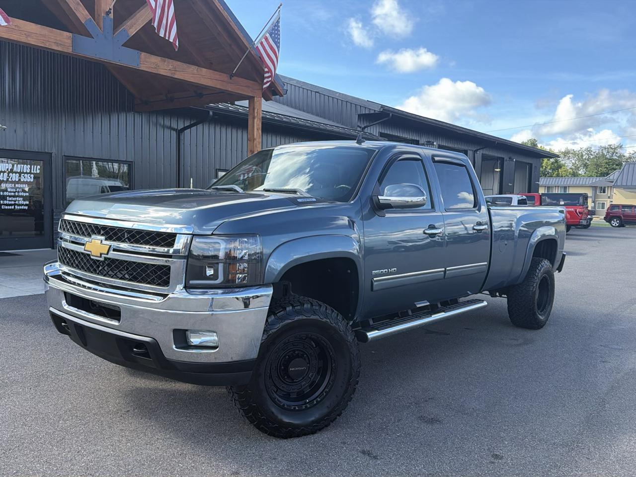 2012 Chevrolet Silverado 2500HD LTZ