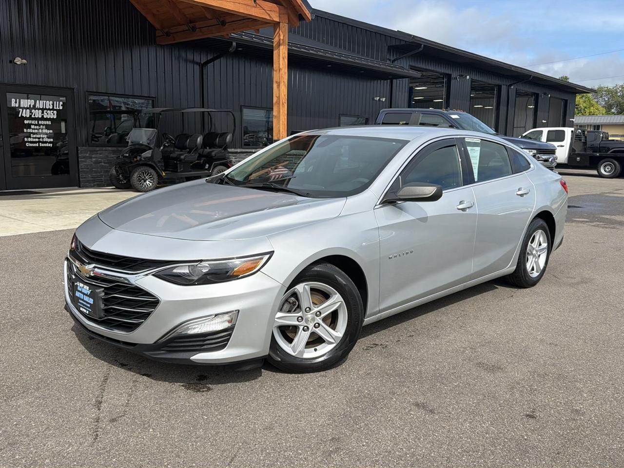 2019 Chevrolet Malibu LS (1LS)