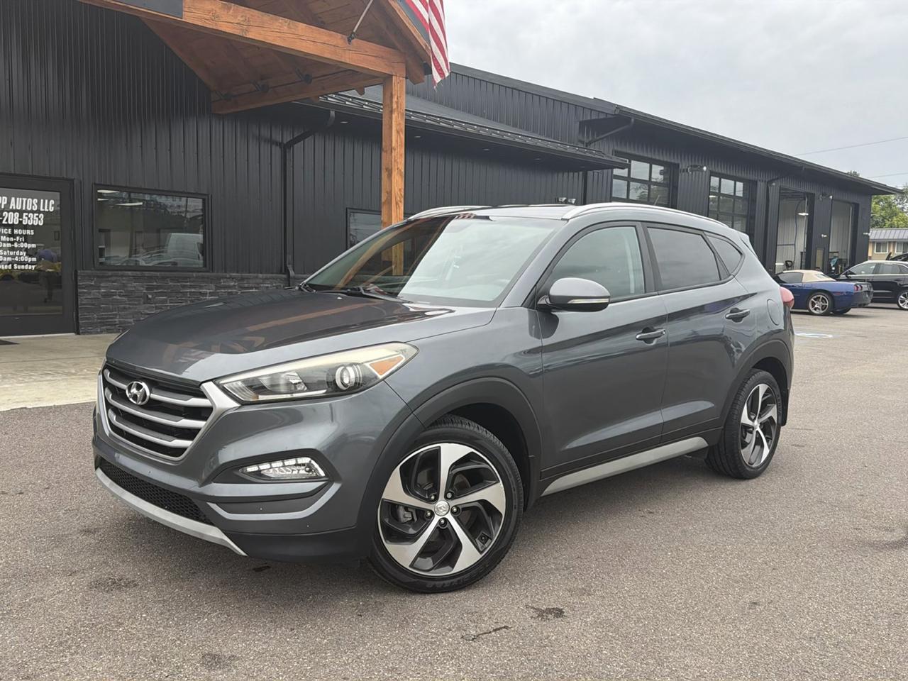 2017 Hyundai Tucson SE (Popular Equipment Pkg.), Eco, Sport, Limited, Night