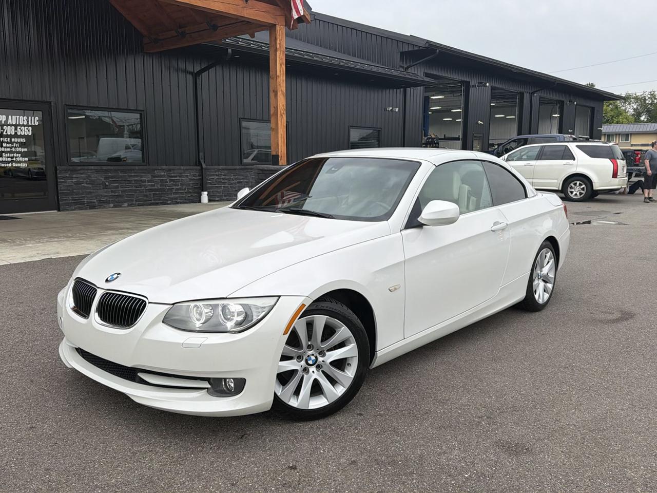 2013 BMW 3-Series 328i Convertible