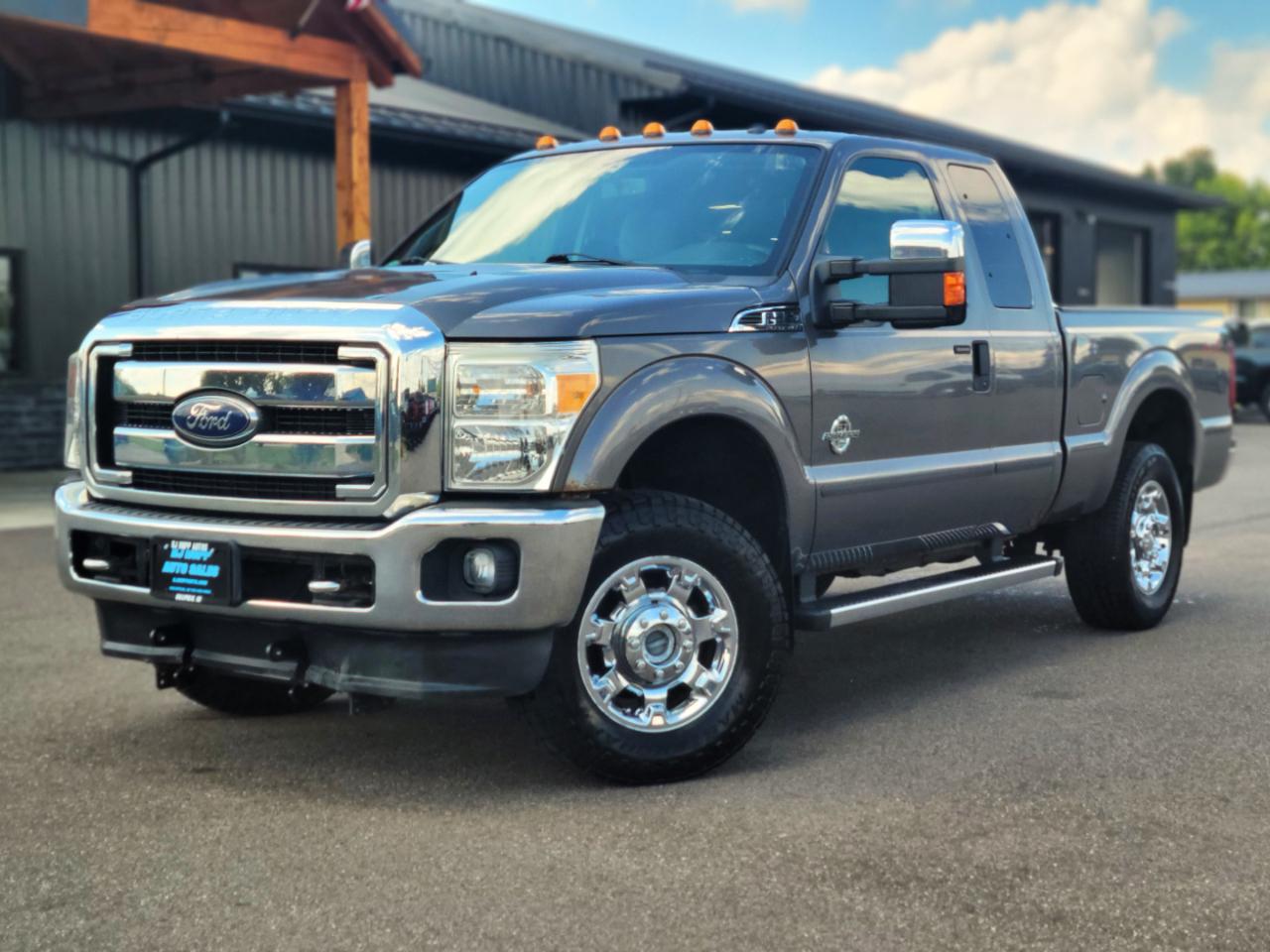 2012 Ford F-250 SD XLT SuperCab 4WD