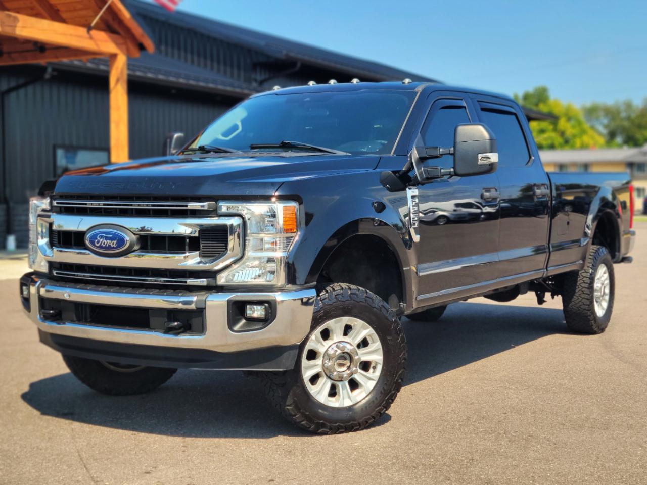2021 Ford F-250 SD XLT Crew Cab 4WD