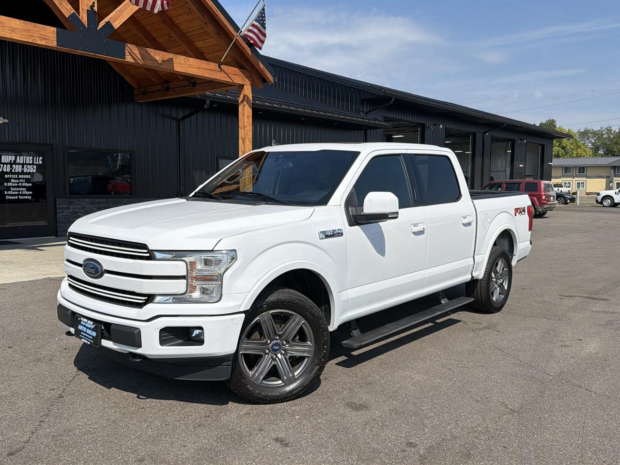 2020 Ford F-150 XLT SuperCrew 4WD
