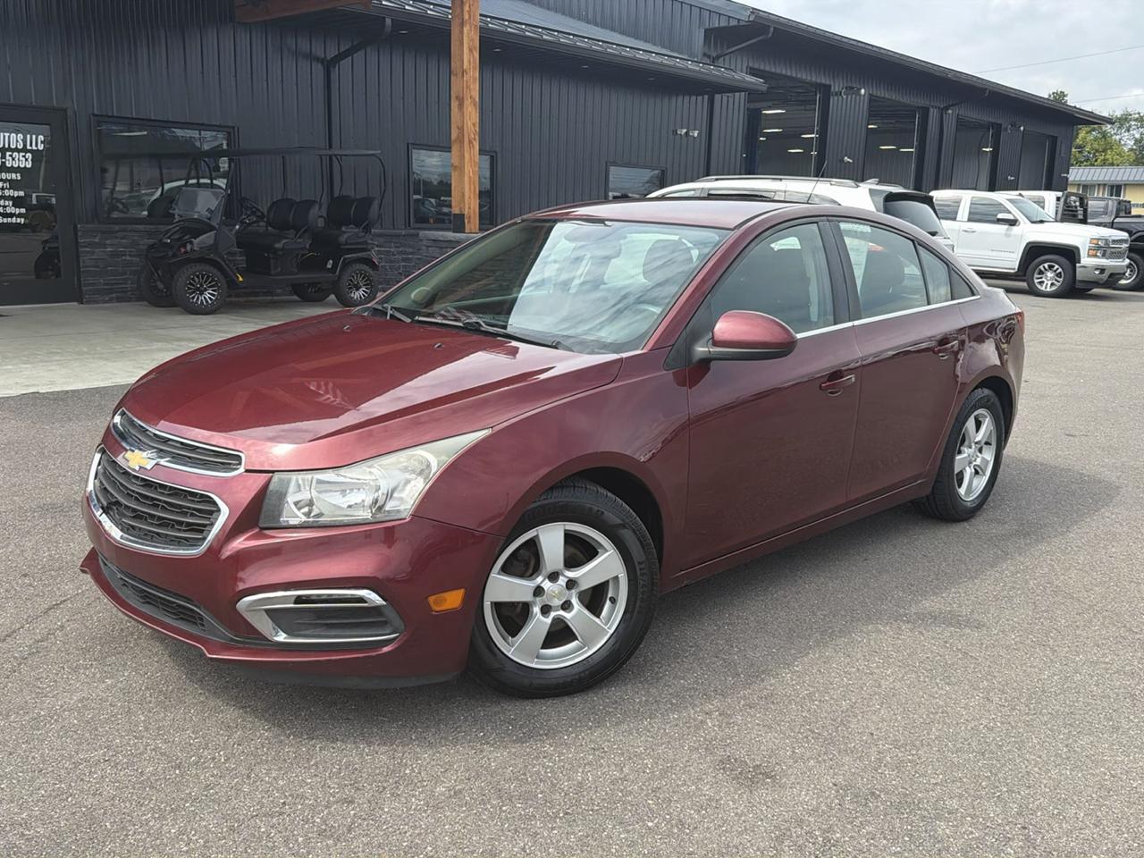 2015 Chevrolet Cruze 1LT