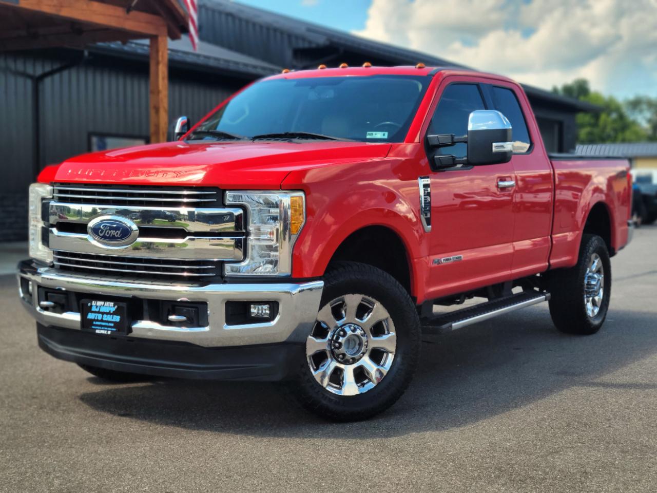2017 Ford Super Duty F-350 SRW