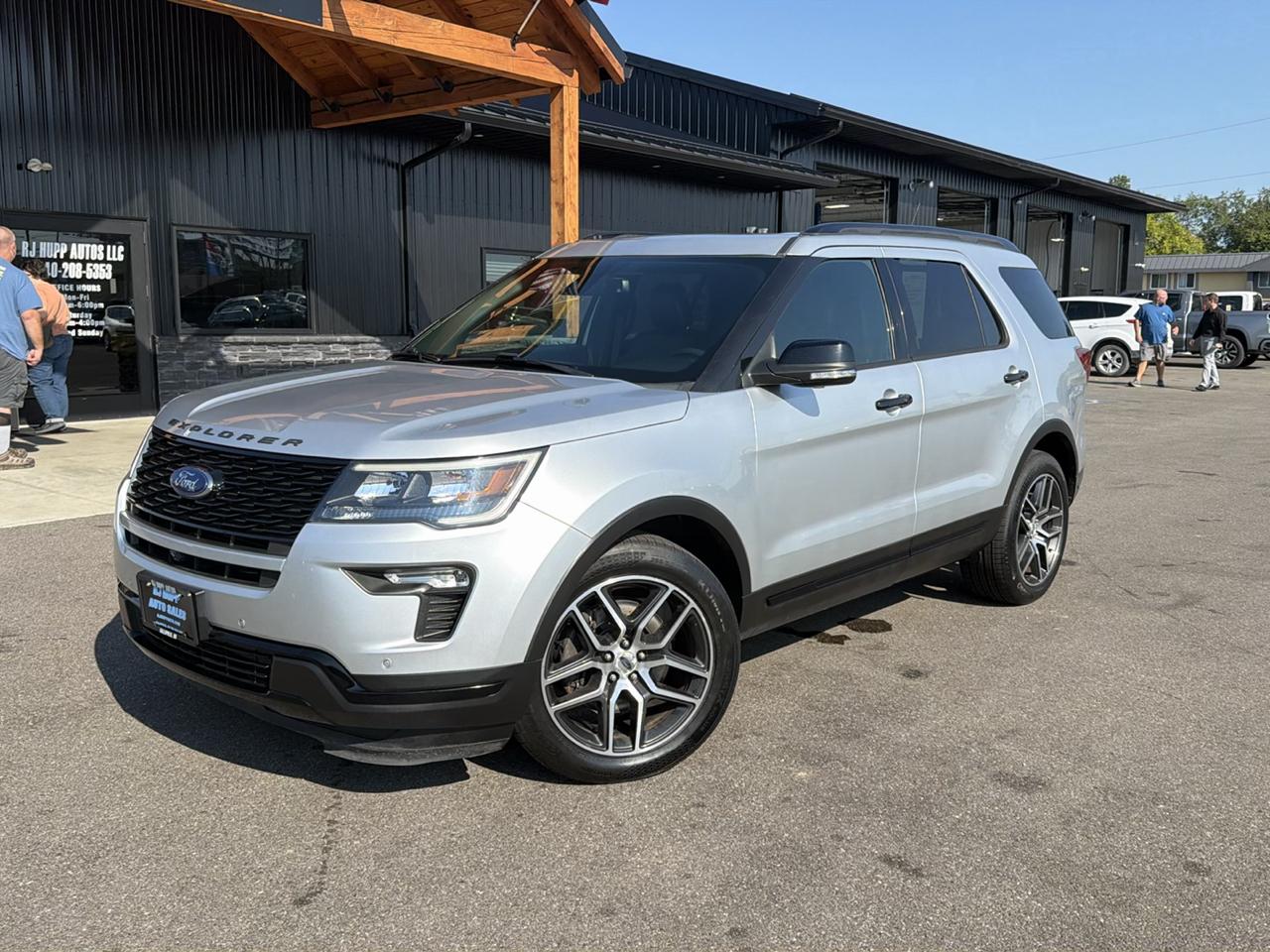 2018 Ford Explorer Sport