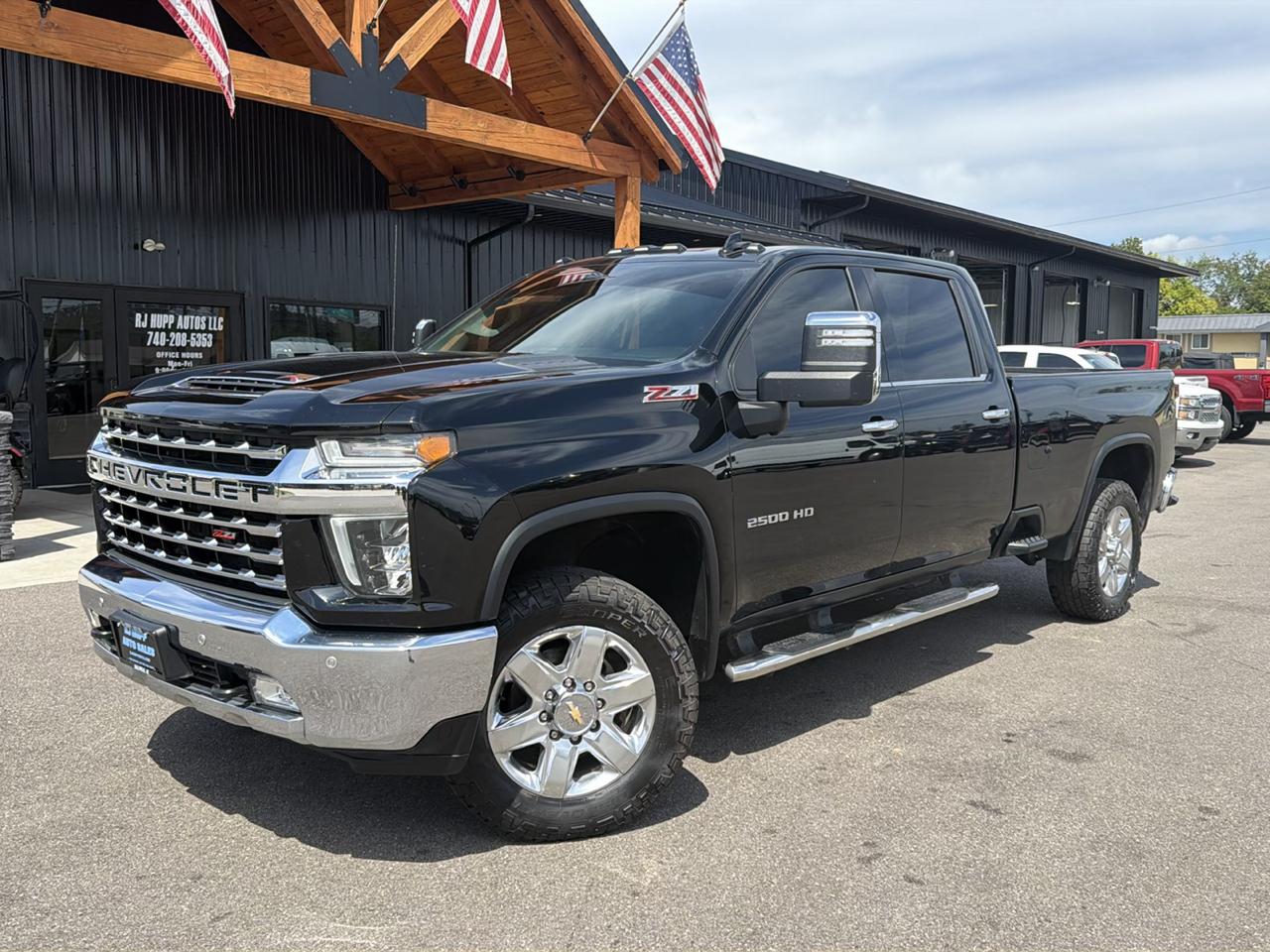 2021 Chevrolet Silverado 2500HD LTZ