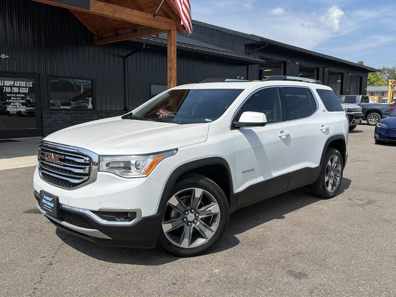 2017 GMC Acadia SLT 2