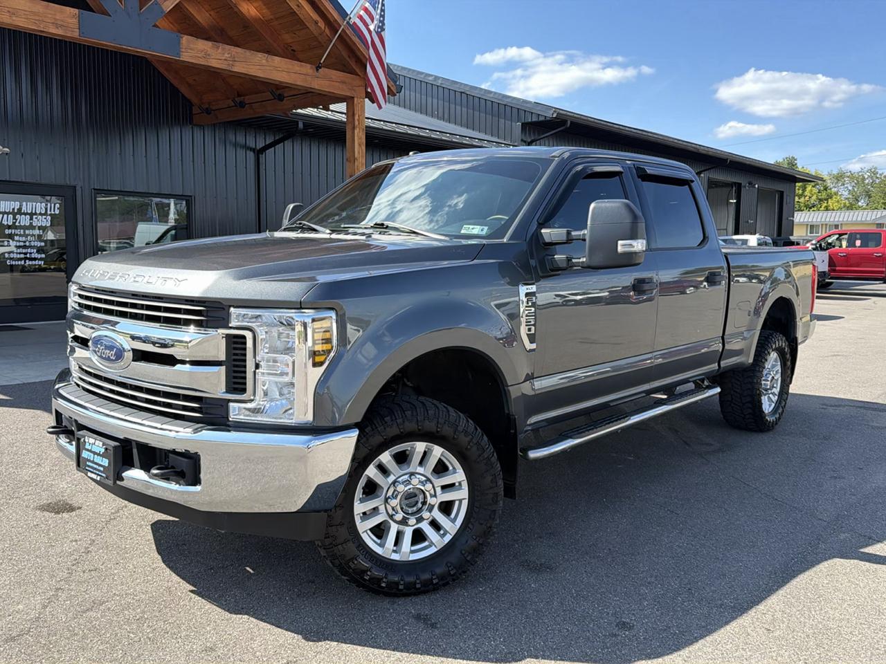 2019 Ford F-250 SD XLT 4WD