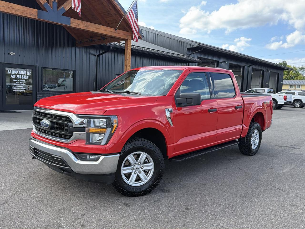 2023 Ford F-150 SuperCrew
