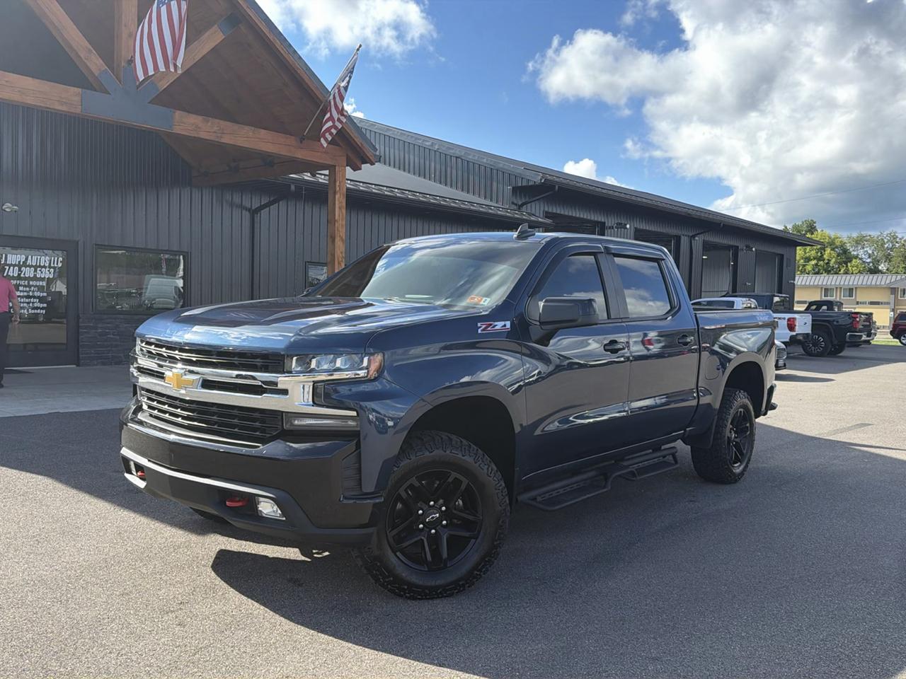 2020 Chevrolet Silverado 1500 LT Trail Boss Crew Cab 4WD