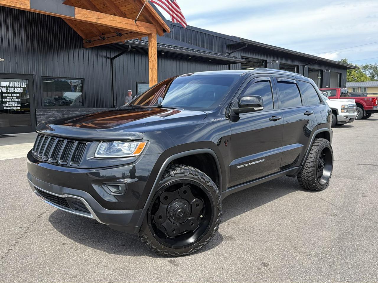 2014 Jeep Grand Cherokee Limited
