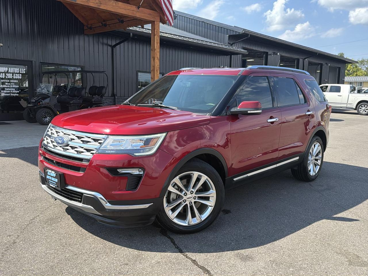 2018 Ford Explorer Limited