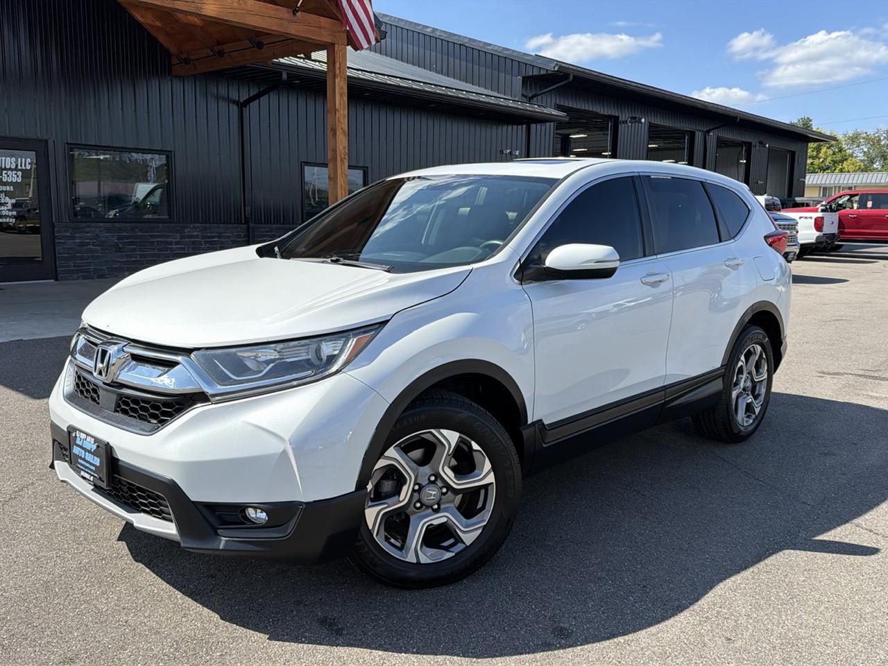 2019 Honda CR-V EX-L/EX-L Navi