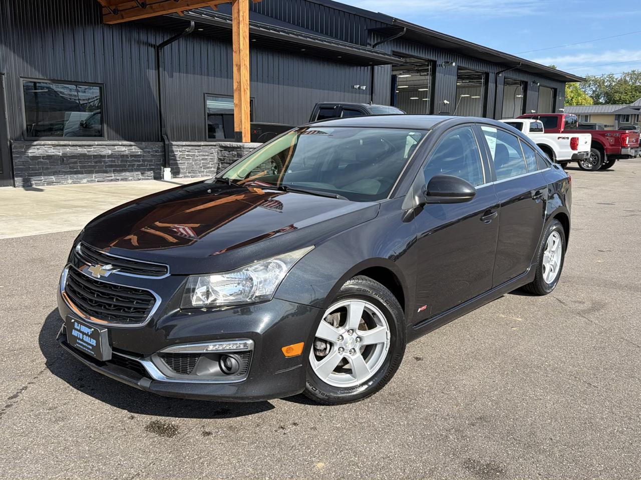 2016 Chevrolet Cruze Limited 1LT