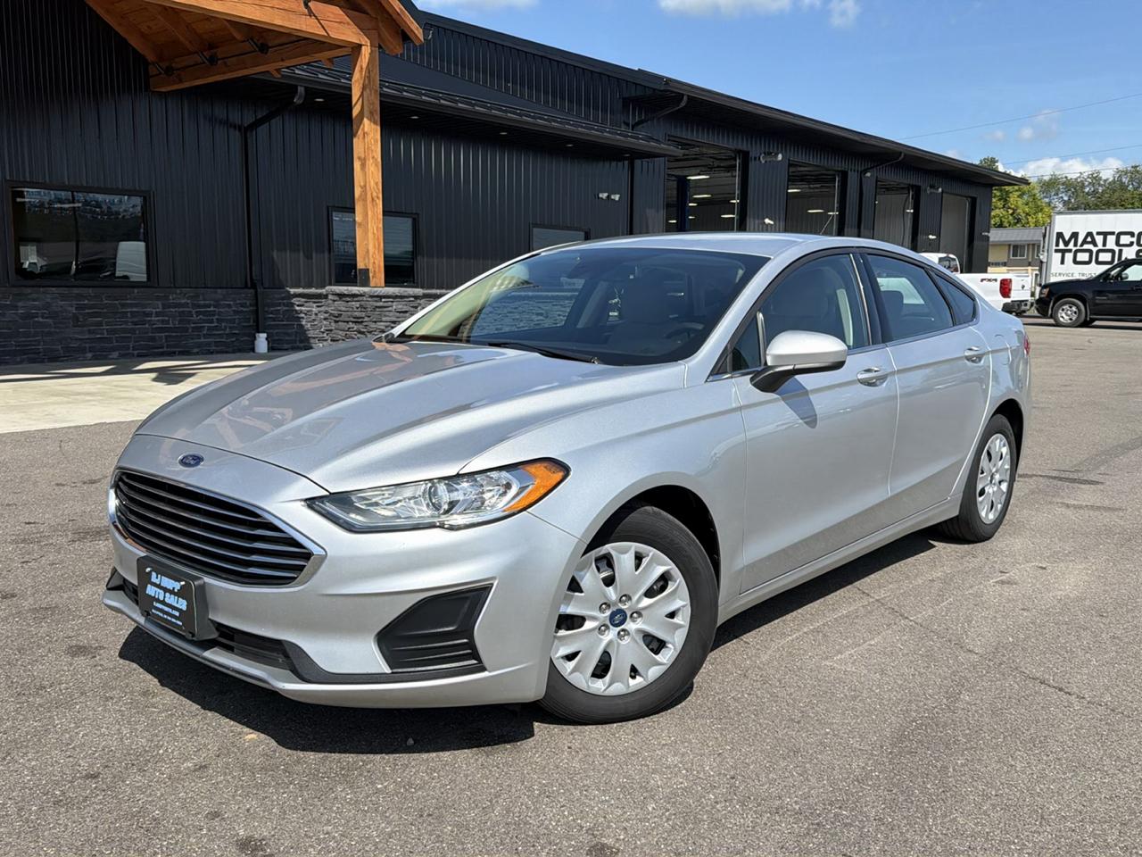 2019 Ford Fusion S