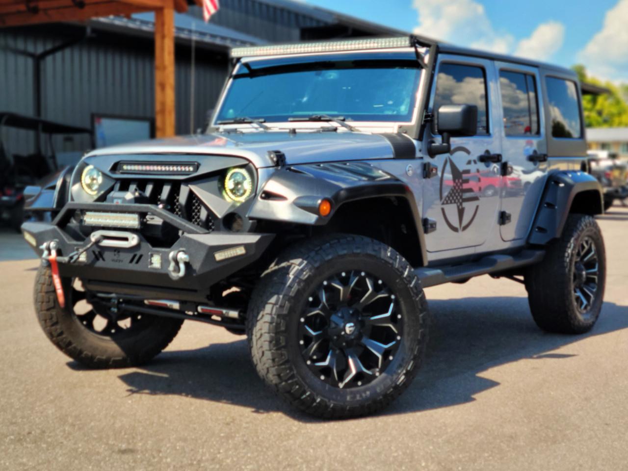 2013 Jeep Wrangler Sahara