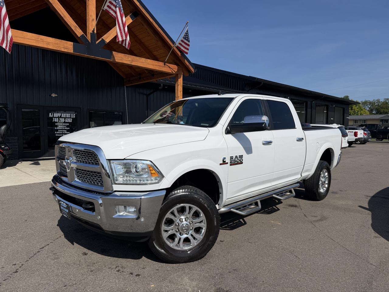 2017 RAM 2500 Laramie