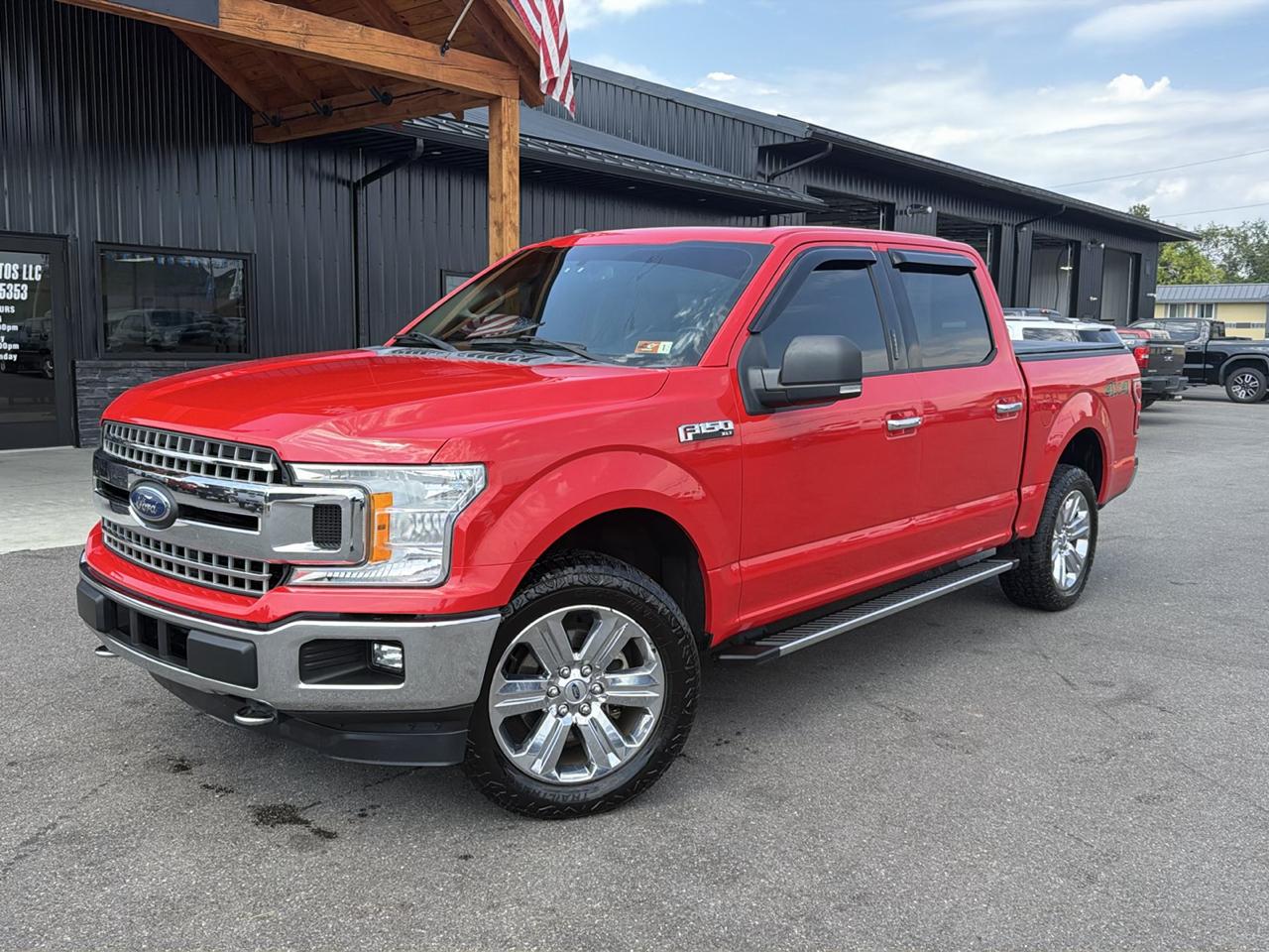 2018 Ford F-150 XLT SuperCrew 4WD