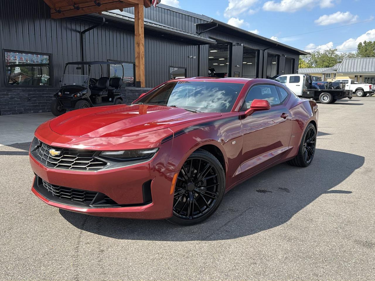 2019 Chevrolet Camaro 1LS/1LT