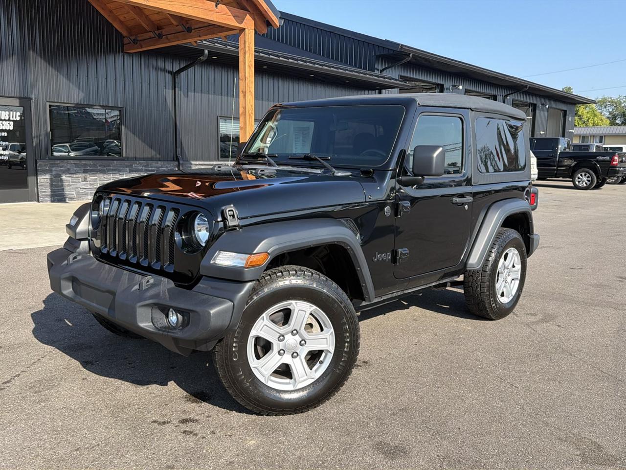 2022 Jeep Wrangler Sport