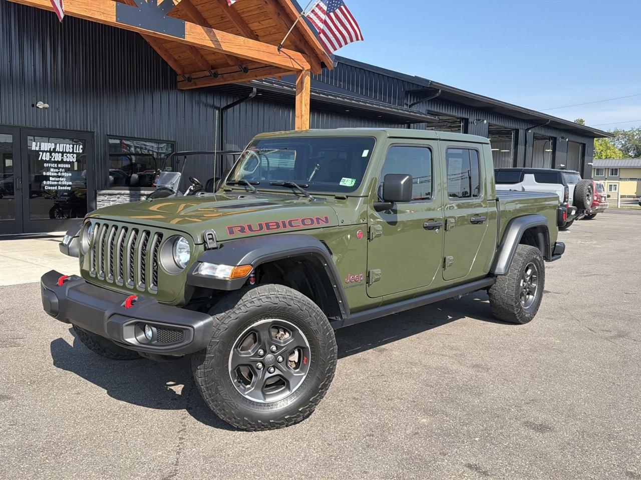 2022 Jeep Gladiator Rubicon