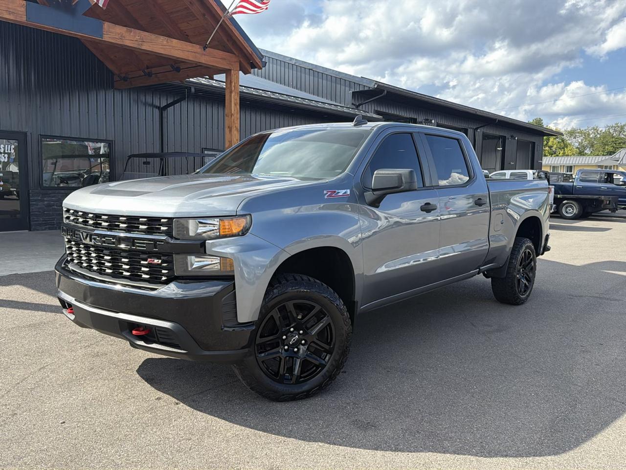 2021 Chevrolet Silverado 1500 Trail Boss Custom