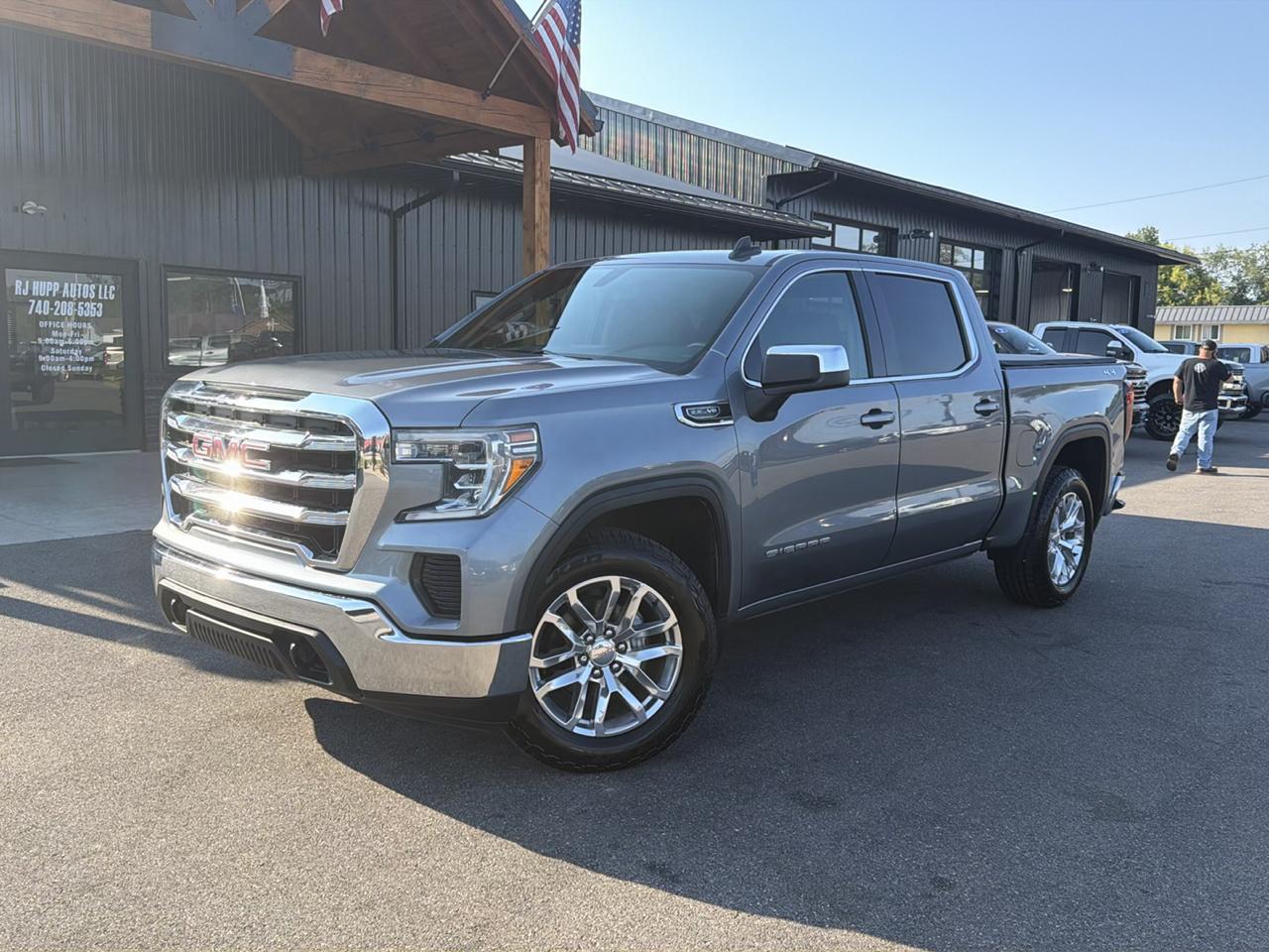 2019 GMC Sierra 1500 SLE