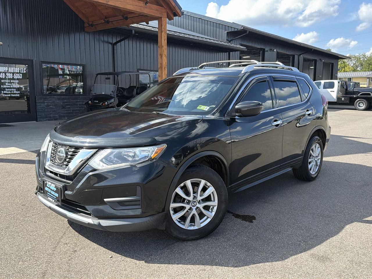2020 Nissan Rogue SV AWD