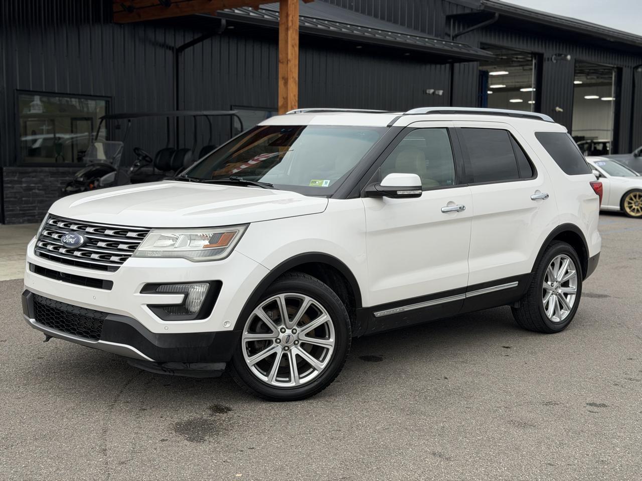 2016 Ford Explorer Limited