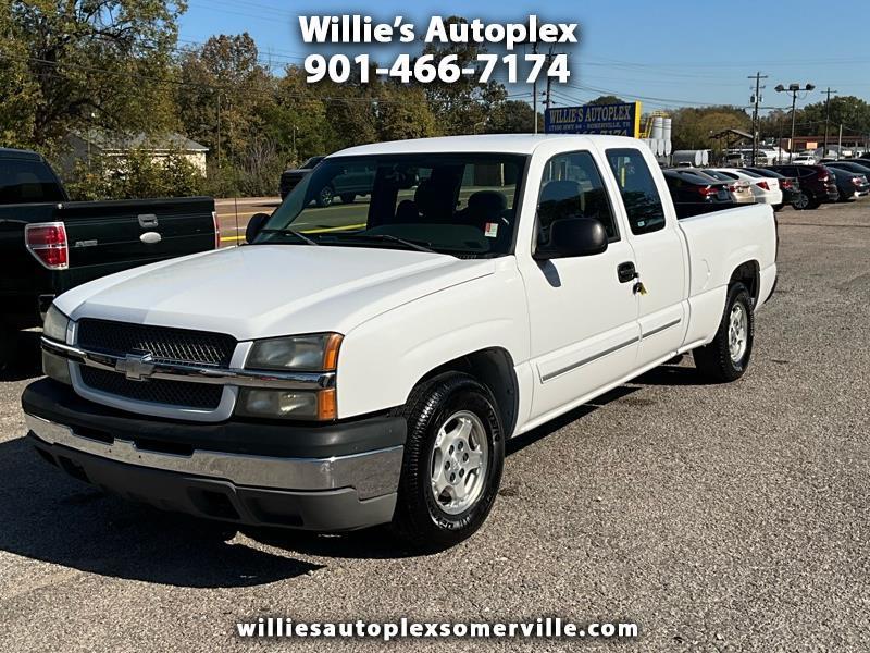 Chevrolet Silverado 1500 Work Truck Ext. Cab Short Bed 2WD 2004