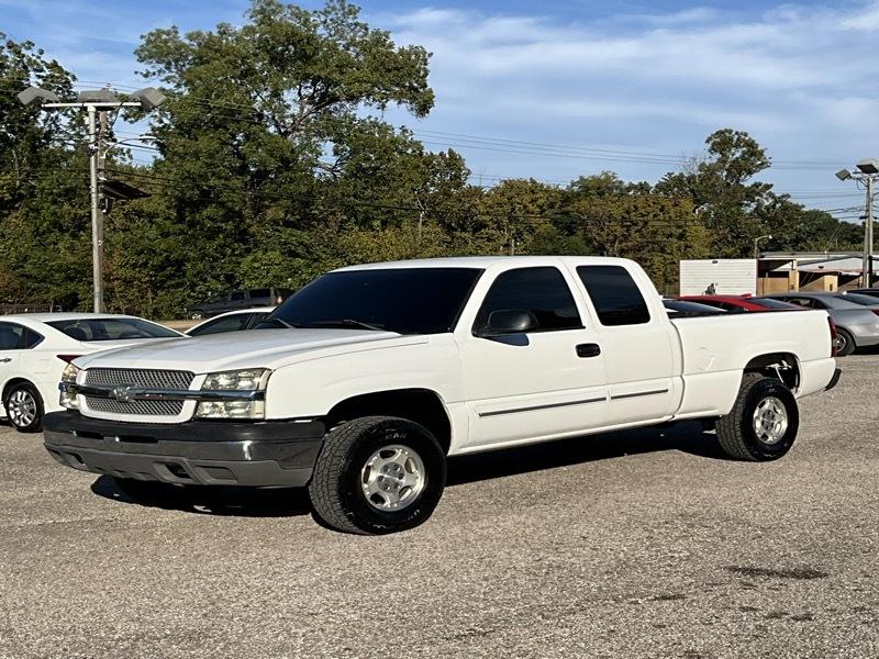 Chevrolet Silverado 1500 Work Truck Ext. Cab Short Bed 2WD 2004