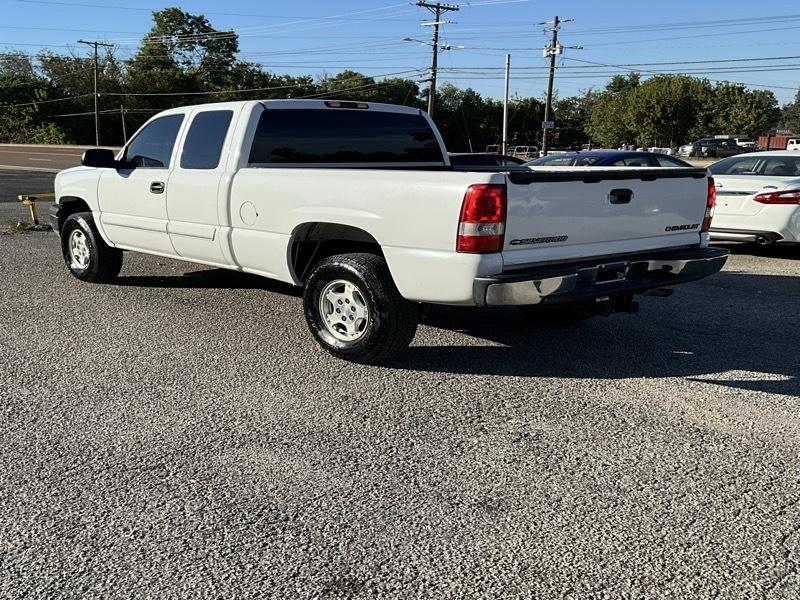 Chevrolet Silverado 1500 Work Truck Ext. Cab Short Bed 2WD 2004