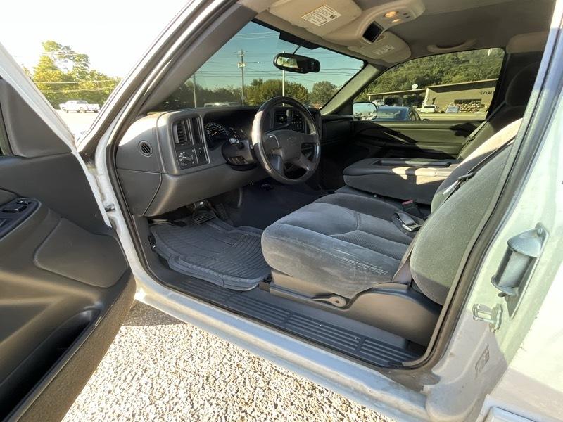 Chevrolet Silverado 1500 Work Truck Ext. Cab Short Bed 2WD 2004