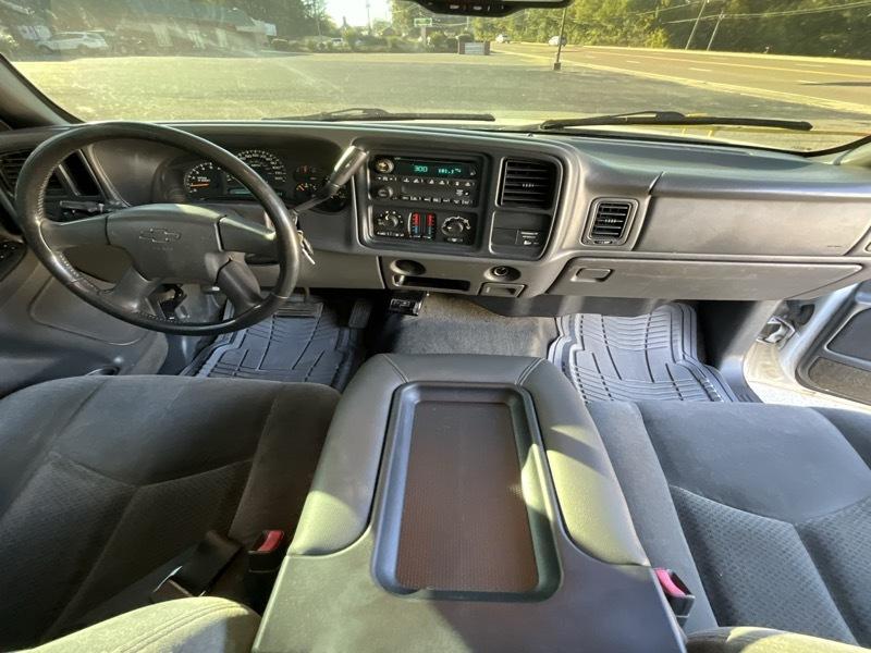 Chevrolet Silverado 1500 Work Truck Ext. Cab Short Bed 2WD 2004